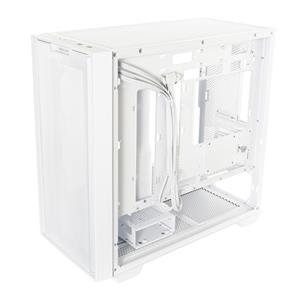 Asus A21 White micro-ATX case 8