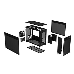 ASUS AP201 PRIME CASE TG Mini Tower Black 11