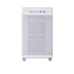 ASUS AP201 PRIME CASE TG WHITE Mini Tower