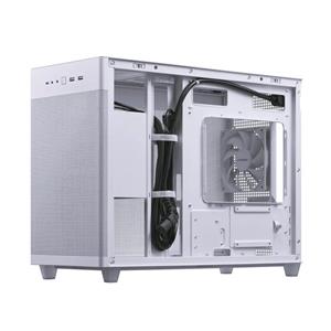 ASUS AP201 PRIME CASE TG WHITE Mini Tower 8