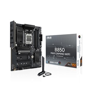 ASUS B850 MAX GAMING WIFI AMD B850 Socket AM5 ATX