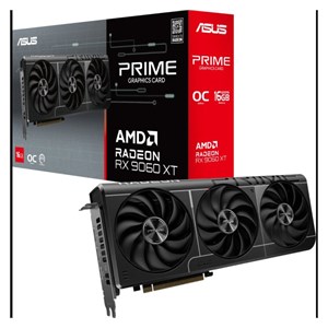 ASUS Dual Radeon RX 9060 XT OC graphics card, 16GB GDDR6, PCI-E 5.0 PRIME-RX9060XT-O16G