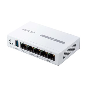 ASUS ExpertWiFi EBG15 wired router Gigabit Ethernet White
