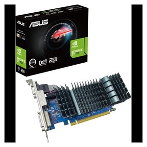ASUS GeForce GT 710 graphics card, 2GB GDDR5, PCI-E 2.0 GT710-SL-2GD5-BRK-EVO