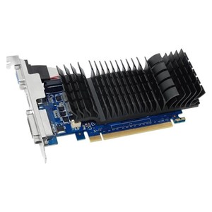 ASUS GeForce GT 730 graphics card, 2GB GDDR5, PCI-E 2.0 GT730-SL-2GD5-BRK