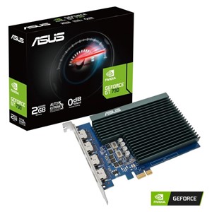 ASUS GeForce GT 730 HDMIx4 graphics card, 2GB GDDR5, PCI-E 2.0 GT730-4H-SL-2GD5