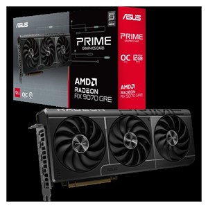 ASUS grafična kartica Prime Radeon RX 9070 GRE 12GB GDDR6, PCI-E 5.0