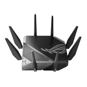 ASUS GT-AXE11000 wireless router Gigabit Ethernet Tri-band (2.4 GHz /5 GHz /6 GHz) Black