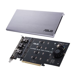 ASUS HYPER M.2 X16 CARD V2 interface cards /adapter Internal