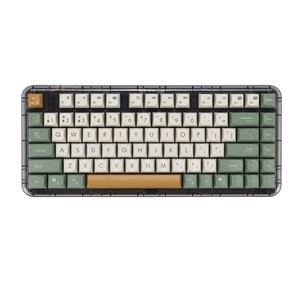ASUS Jelly75 KD201 /MK-WH /GE /83 keyboard Universal USB + RF Wireless + Bluetooth Multicolour