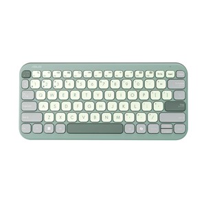 ASUS KW100 /GN /GE /81 keyboard Home Bluetooth QWERTZ German Green, Light Green