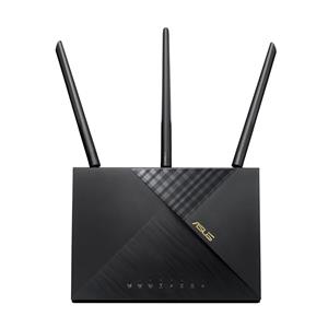 Asus | LTE Router | 4G-AX56 | 802.11ax | Mbit/s | Mbit/s | Ethernet LAN (RJ-45) ports Ethernet WAN | Mesh Support No | MU-MiMO Yes | 4G | Antenna type  Dual-band | 36 month(s) 3