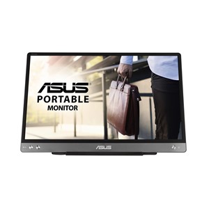 ASUS MB14AC computer monitor 35.6 cm (14) 1920 x 1080 pixels Full HD Grey