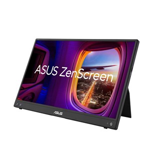 ASUS MB16AHV computer monitor 39.6 cm (15.6) 1920 x 1080 pixels Full HD LCD Black