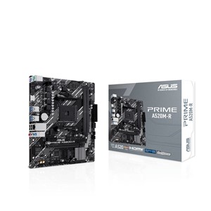 ASUS PRIME A520M-R AMD A520 Socket AM4 micro ATX