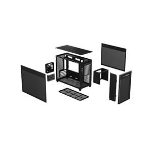 ASUS Prime AP201 MicroATX Mini Tower Black 3