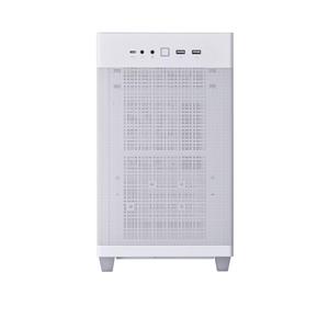 ASUS Prime AP201 MicroATX Mini Tower White