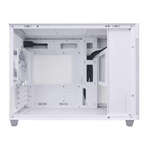 ASUS Prime AP201 MicroATX Mini Tower White 3