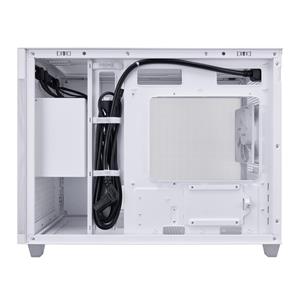 ASUS Prime AP201 MicroATX Mini Tower White 4