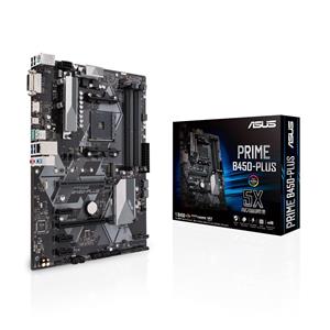 ASUS PRIME B450-PLUS AMD B450 Socket AM4 ATX