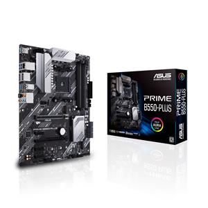 ASUS PRIME B550-PLUS AMD B550 Socket AM4 ATX 8