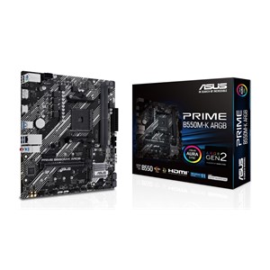 ASUS PRIME B550M-K ARGB AMD B550 Socket AM4 micro ATX