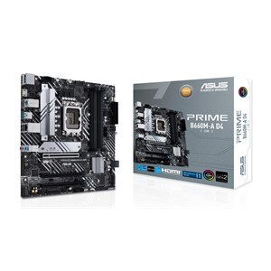 ASUS PRIME B660M-A D4-CSM Intel B660 LGA 1700 micro ATX