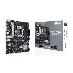ASUS PRIME B760M-K Intel B760 LGA 1700 micro ATX