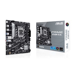 ASUS PRIME B760M-R D4 Intel B760 LGA 1700 micro ATX