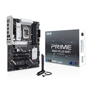 ASUS PRIME B860-PLUS WIFI Intel B860 LGA 1851 (Socket V1) ATX