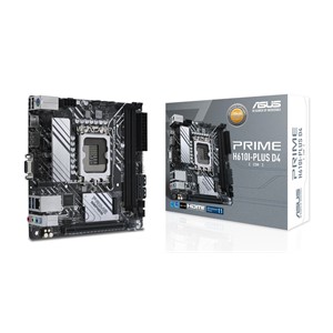 ASUS PRIME H610I-PLUS D4-CSM Intel H610 LGA 1700 mini ITX