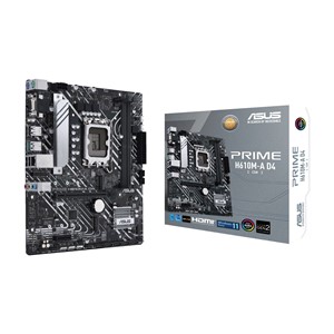 ASUS PRIME H610M-A D4-CSM Intel H610 LGA 1700 micro ATX