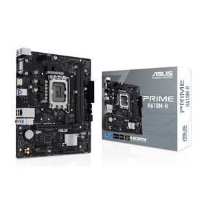 ASUS PRIME H610M-R-SI Intel H610 LGA 1700 micro ATX