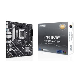 ASUS PRIME H810M-A-CSM Intel H810 LGA 1851 (Socket V1) micro ATX motherboard