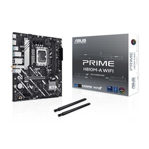ASUS PRIME H810M-A WIFI Intel H810 LGA 1851 (Socket V1) micro ATX