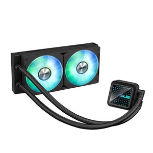 ASUS Prime LC 240 ARGB Computer case All-in-one liquid cooler 12 cm Black