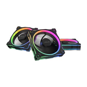 ASUS Prime MR120 Fan ARGB Reverse Black 3in1 Computer case 12 cm 3 pc(s)