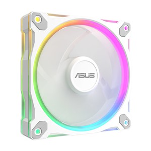 ASUS Prime MR120 Fan ARGB Reverse White Computer case 12 cm
