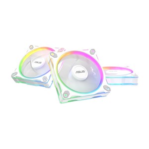 ASUS Prime MR120 Fan ARGB White 3in1 Computer case 12 cm