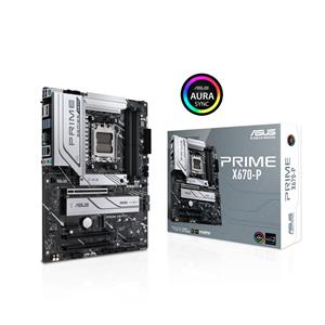 ASUS PRIME X670-P AMD X670 Socket AM5 ATX 3