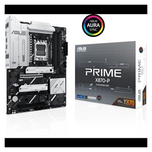 ASUS PRIME X870-P, DDR5, SATA3, USB4, HDMI, 2.5GbE, AM5 ATX