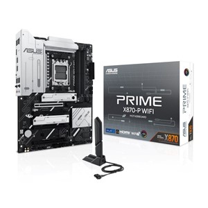 ASUS Prime X870-P WIFI AMD X870 Motherboard AM5 Socket ATX