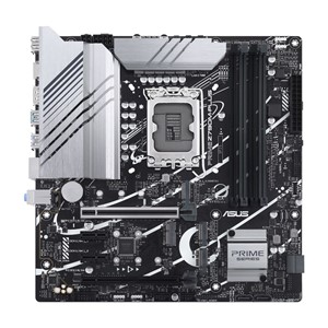 Asus | PRIME Z790M-PLUS | Processor family Intel | Processor socket LGA1700 | DDR5 DIMM | Memory slots 4 | Supported hard disk drive interfaces SATA, M.2 | Number of SATA connectors 4 | Chipset Intel Z790 | mATX