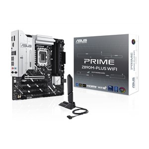 ASUS PRIME Z890M-PLUS WIFI Intel Z890 LGA 1851 (Socket V1) micro ATX