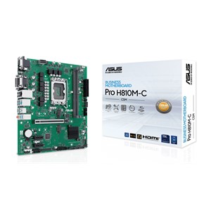 ASUS PRO H810M-C-CSM Intel H810 LGA 1851 (Socket V1) micro ATX