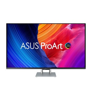 ASUS ProArt OLED PA32UCDM computer monitor 80 cm (31.5) 3840 x 2160 pixels 4K Ultra HD QD-OLED Silver