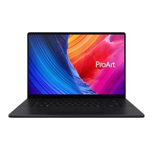 ASUS ProArt P16 H7606WM-RJ044X Ryzen AI 9 HX 370 16.0 3K Touch 120Hz 400nits Glossy 32GB LPDDR5X SSD1TB GeForce RTX 5060 8GB Cam FHD WiFi+BT 90WHrs W11Pro Nano Black