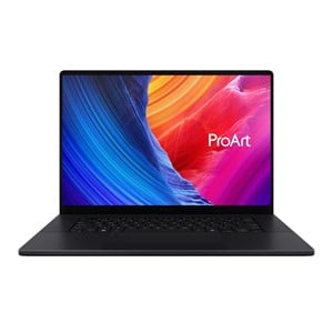 ASUS ProArt P16 H7606WX-SE011X Ryzen AI 9 HX 370 16.0 4K Touch 120Hz Anti-reflection 64GB LPDDR5X SSD2TB GeForce RTX 5090 24GB Cam FHD WiFi+BT 90WHrs W11Pro Nano Black