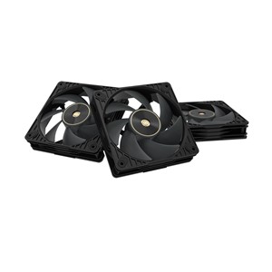ASUS ProArt PF120 Fan PWM Black 3in1 Computer case 12 cm 3 pc(s)