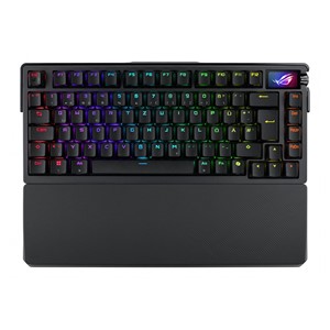 ASUS ROG Azoth Extreme keyboard Gaming USB + RF Wireless + Bluetooth QWERTZ Black